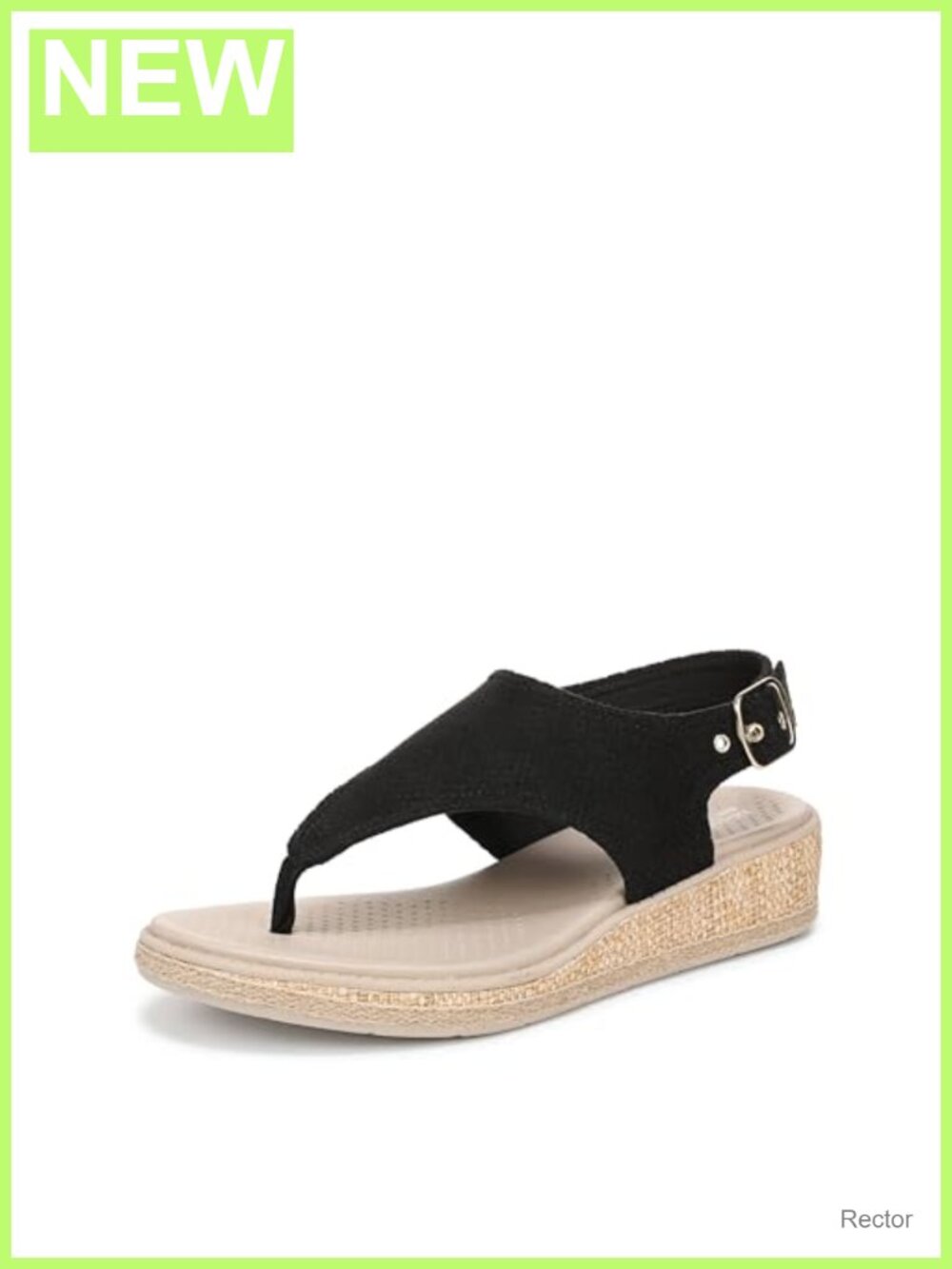 Women's Thong Wedge Sandals Slip On Beach Summer Sandal